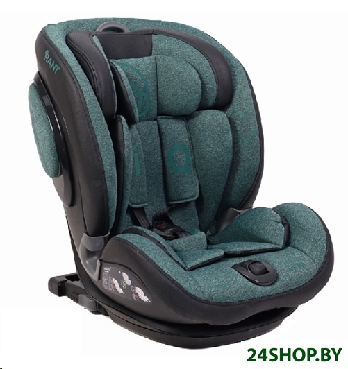 Детское автокресло Rant IQ isofix Genius Line (малахит) Детское автокресло Rant IQ isofix Genius Line (малахит)