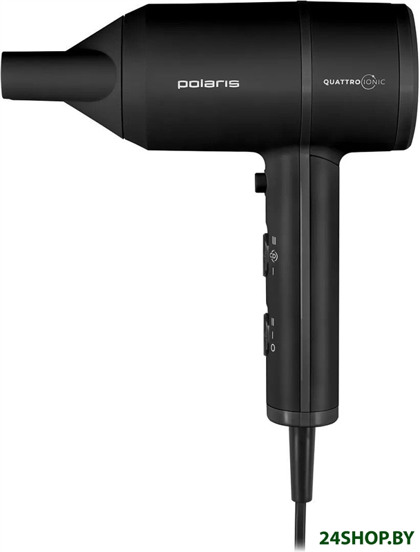 Фен Polaris PHD 2044Ti Quattro Ionic (черный) Фен Polaris PHD 2044Ti Quattro Ionic (черный)