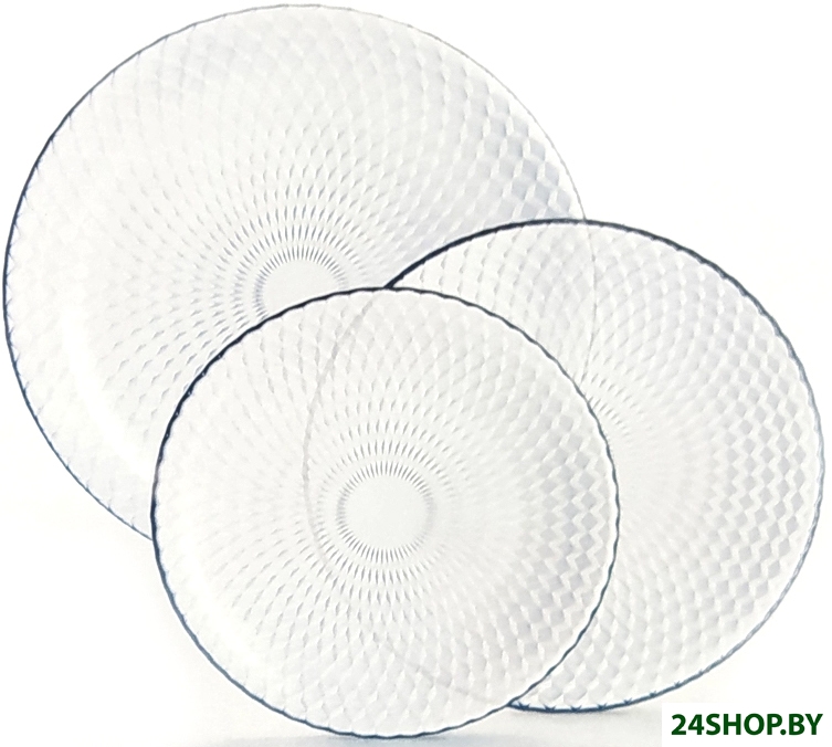 Столовый сервиз Luminarc Pampille Q6156 (18 шт) Столовый сервиз Luminarc Pampille Q6156 (18 шт)