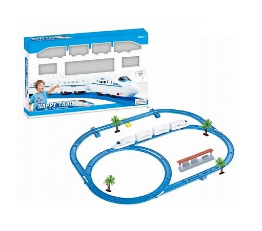 Детская железная дорога Huan Nuo Happy Train (888-4) Детская железная дорога Huan Nuo Happy Train (888-4)