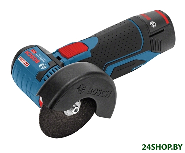 Угловая шлифмашина Bosch GWS 12V-76 Professional 06019F200B (с 2-мя АКБ, 3.0 Ah, кейс) Угловая шлифмашина Bosch GWS 12V-76 Professional 06019F200B (с 2-мя АКБ, 3.0 Ah, кейс)