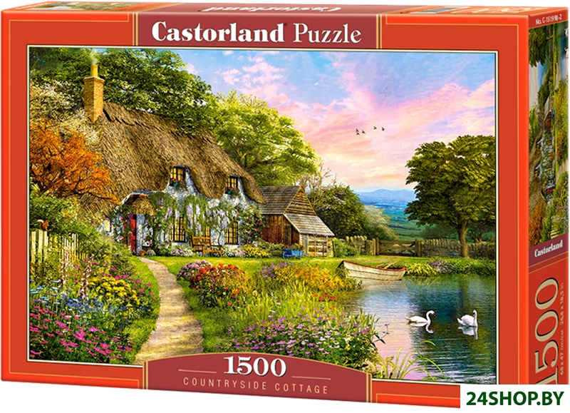 Пазл Castorland Загородный коттедж C-151998 (1500 эл) Пазл Castorland Загородный коттедж C-151998 (1500 эл)