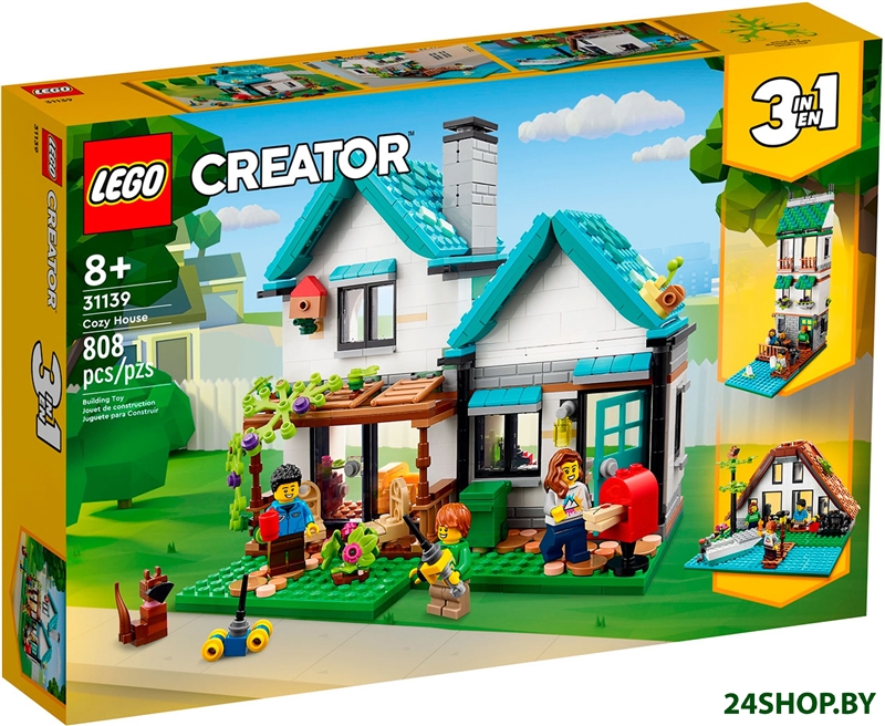 Конструктор LEGO Creator 31139 Уютный дом Конструктор LEGO Creator 31139 Уютный дом