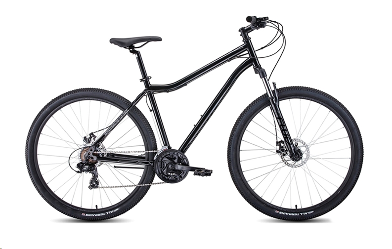Велосипед Forward Sporting 29 2.0 disc р.17 2021 (черный) Велосипед Forward Sporting 29 2.0 disc р.17 2021 (черный)