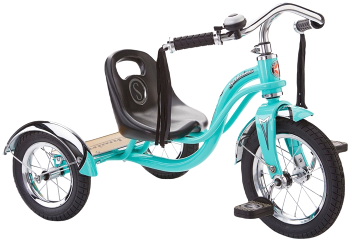 Детский велосипед Schwinn Roadster Trike S6837AZ (голубой) Детский велосипед Schwinn Roadster Trike S6837AZ (голубой)