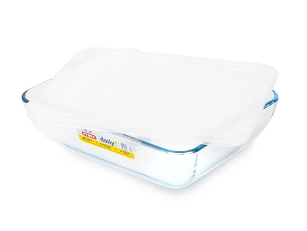 Форма для выпечки Pyrex Daily 343B000/D Форма для выпечки Pyrex Daily 343B000/D