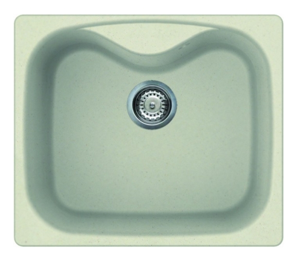 Кухонная мойка Elleci Fox 200 Bianco Antico 62 Кухонная мойка Elleci Fox 200 Bianco Antico 62