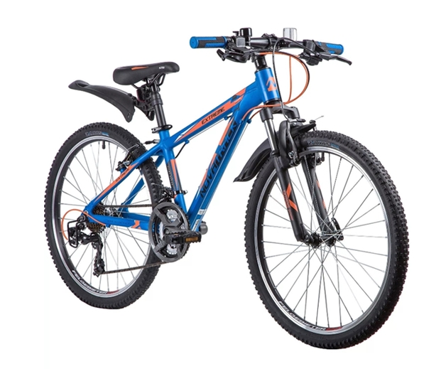 Велосипед Novatrack EXTREME 24 24AHV.EXTREME.13BL9 (рама 13, 2019, синий) Велосипед Novatrack EXTREME 24 24AHV.EXTREME.13BL9 (рама 13, 2019, синий)