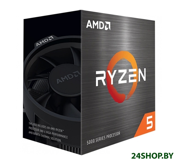 Процессор AMD Ryzen 5 5600X (Box) Процессор AMD Ryzen 5 5600X (Box)