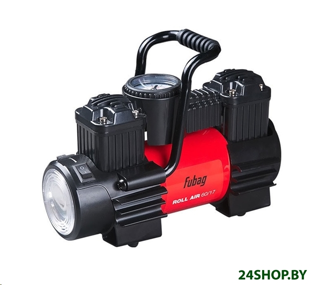 Компрессор автомобильный Fubag Roll Air 60/17 Компрессор автомобильный Fubag Roll Air 60/17