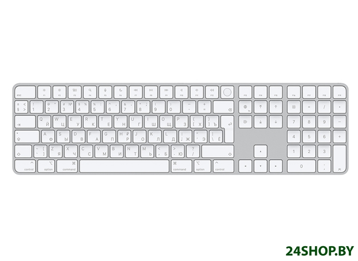 Клавиатура Apple Magic Keyboard with Touch ID and Numeric Russian MK2C3RS/A Клавиатура Apple Magic Keyboard with Touch ID and Numeric Russian MK2C3RS/A