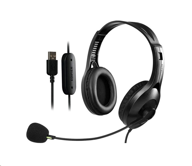 Наушники с микрофоном Edifier K810 (черный) Наушники с микрофоном Edifier K810 (черный)
