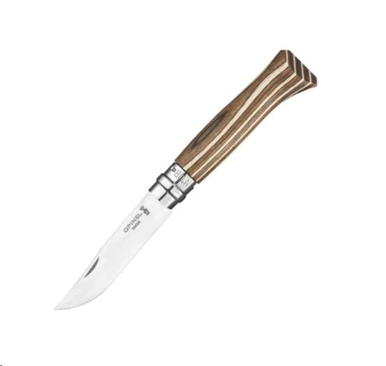 Нож туристический OPINEL №08 / 002388 (нержавеющая сталь, береза, коричневый) Нож туристический OPINEL №08 / 002388 (нержавеющая сталь, береза, коричневый)