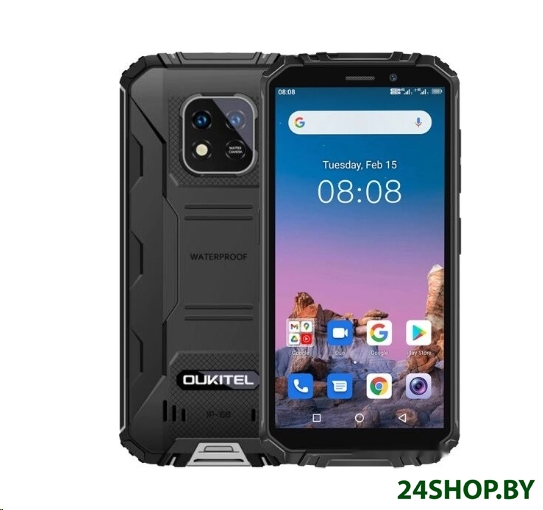 Смартфон Oukitel WP18 (серый) Смартфон Oukitel WP18 (серый)