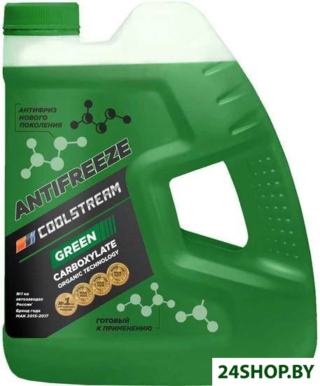Антифриз Coolstream GREEN 4 кг Антифриз Coolstream GREEN 4 кг