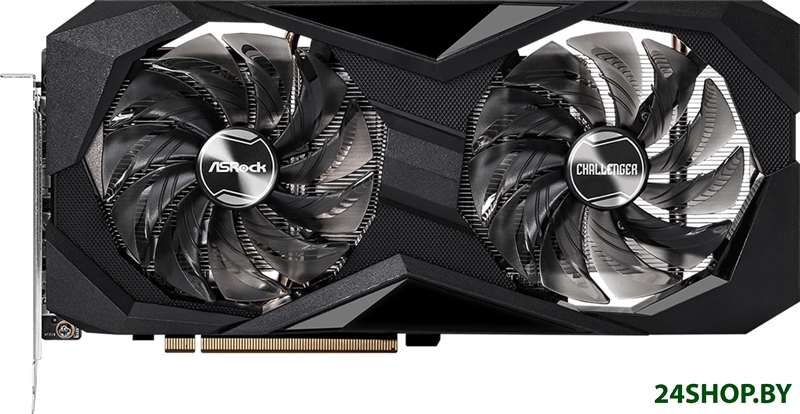 Видеокарта ASRock Radeon RX 6600 XT Challenger D 8GB OC Видеокарта ASRock Radeon RX 6600 XT Challenger D 8GB OC