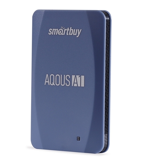 Внешний накопитель Smart Buy Aqous A1 SB128GB-A1C-U31C 128GB (синий) Внешний накопитель Smart Buy Aqous A1 SB128GB-A1C-U31C 128GB (синий)