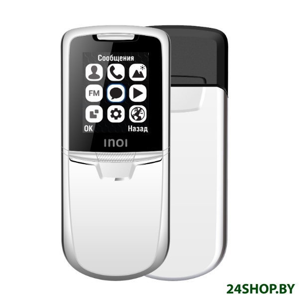 Мобильный телефон Inoi 288S (серебристый) Мобильный телефон Inoi 288S (серебристый)