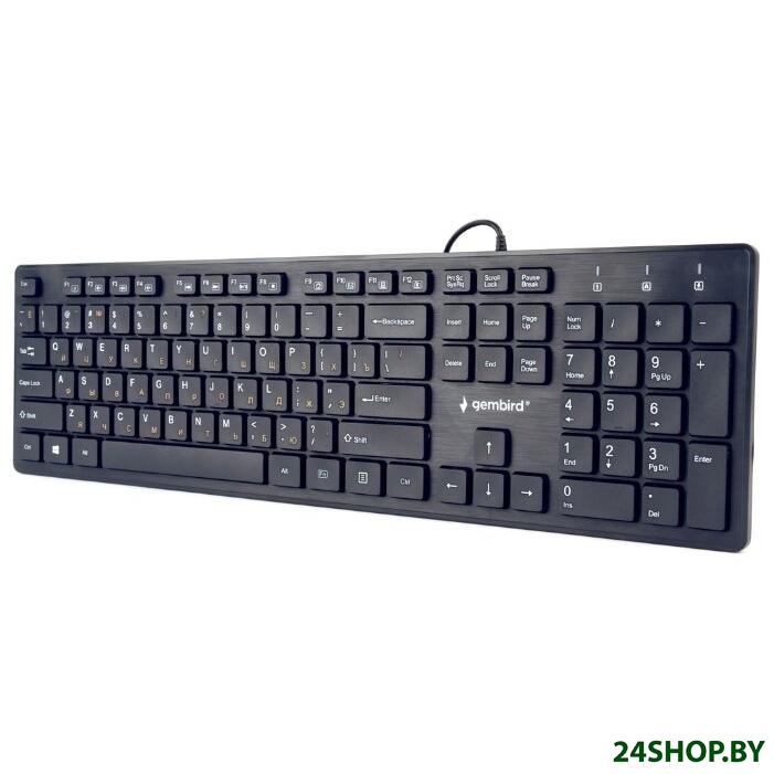 Клавиатура Gembird KB-MCH-04-RU Клавиатура Gembird KB-MCH-04-RU