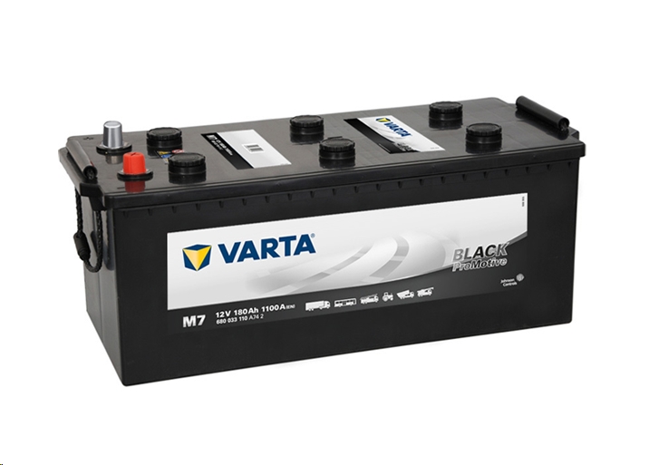 Автомобильный аккумулятор Varta Promotive Black 680 033 110 (180 А/ч) Автомобильный аккумулятор Varta Promotive Black 680 033 110 (180 А/ч)