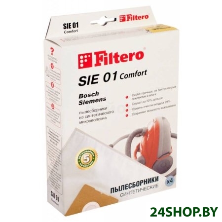 Пылесборники Filtero SIE 01 Comfort Пылесборники Filtero SIE 01 Comfort