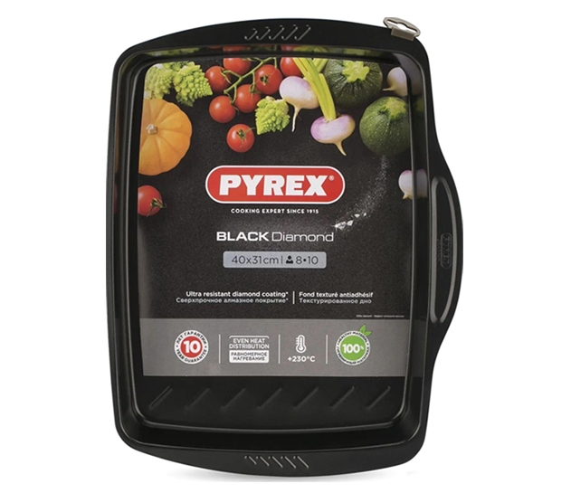 Форма для запекания Pyrex Black Diamond AS40RRB/E006 Форма для запекания Pyrex Black Diamond AS40RRB/E006