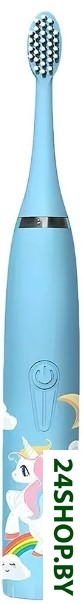 Электрическая зубная щетка Geozon Kids G-HL03BLU (синий) Электрическая зубная щетка Geozon Kids G-HL03BLU (синий)