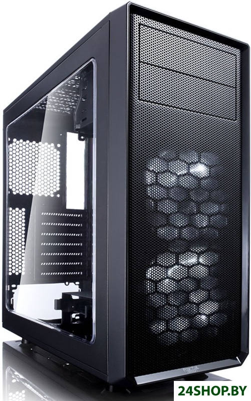 Корпус без БП Fractal design FOCUS MINI Black Корпус без БП Fractal design FOCUS MINI Black