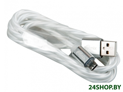Кабель Ritmix RCC-312 (белый) Кабель Ritmix RCC-312 (белый)