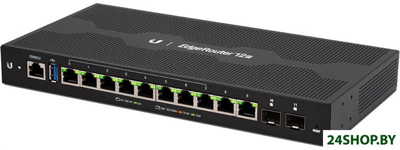 Маршрутизатор Ubiquiti EdgeRouter 12P Маршрутизатор Ubiquiti EdgeRouter 12P