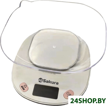 Кухонные весы Sakura SA-6054PG Кухонные весы Sakura SA-6054PG