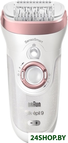 Эпилятор Braun Silk-epil 9 SkinSpa SensoSmart 9/980 Wet&Dry Эпилятор Braun Silk-epil 9 SkinSpa SensoSmart 9/980 Wet&Dry