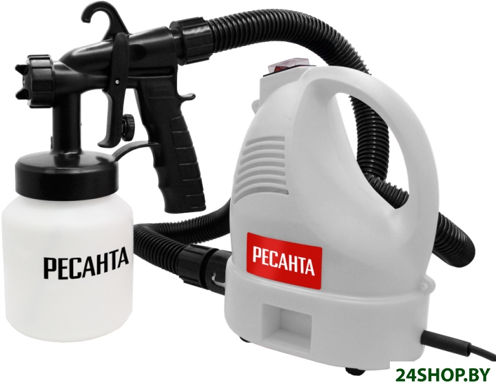 Краскораспылитель Ресанта ЭКП-700В Краскораспылитель Ресанта ЭКП-700В