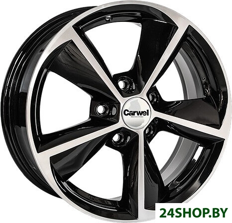Литые диски Carwel Каган 160 16x6.5 Литые диски Carwel Каган 160 16x6.5