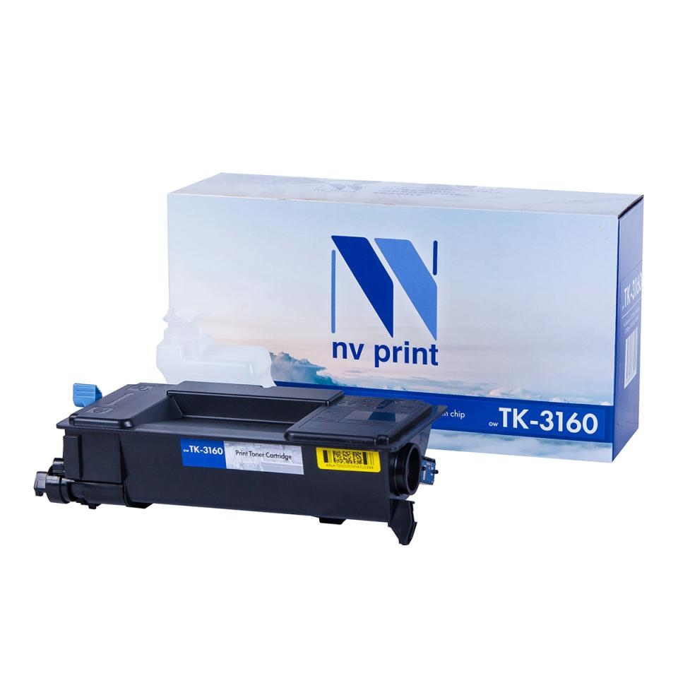 Картридж NV Print NV-TK3160 (аналог Kyocera TK-3160) Картридж NV Print NV-TK3160 (аналог Kyocera TK-3160)