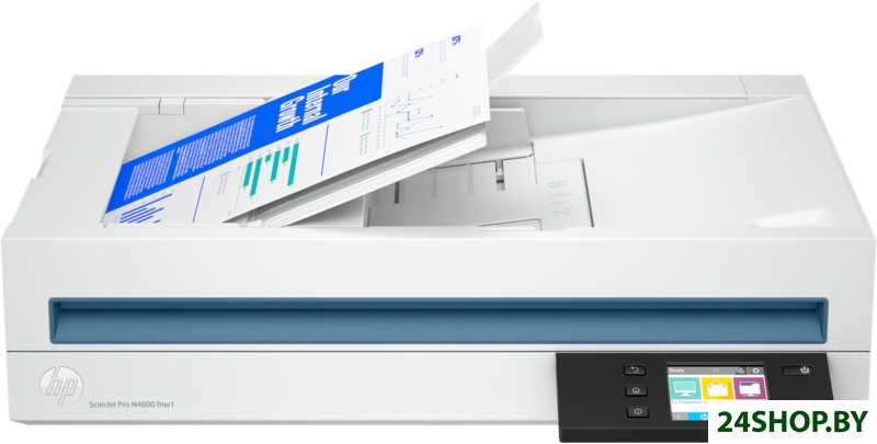 Сканер HP ScanJet Pro N4600 fnw1 20G07A Сканер HP ScanJet Pro N4600 fnw1 20G07A