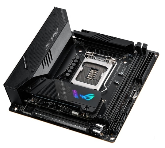 Материнская плата ASUS ROG Strix Z590-I Gaming WiFi Материнская плата ASUS ROG Strix Z590-I Gaming WiFi