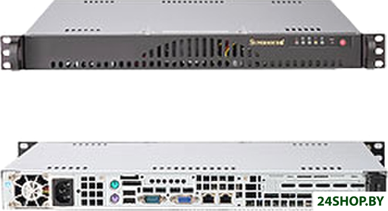 Корпус Supermicro SuperChassis CSE-512L-200B Корпус Supermicro SuperChassis CSE-512L-200B