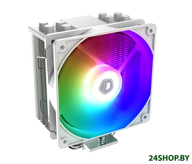 Кулер для процессора ID-Cooling SE-214-XT ARGB WHITE Кулер для процессора ID-Cooling SE-214-XT ARGB WHITE