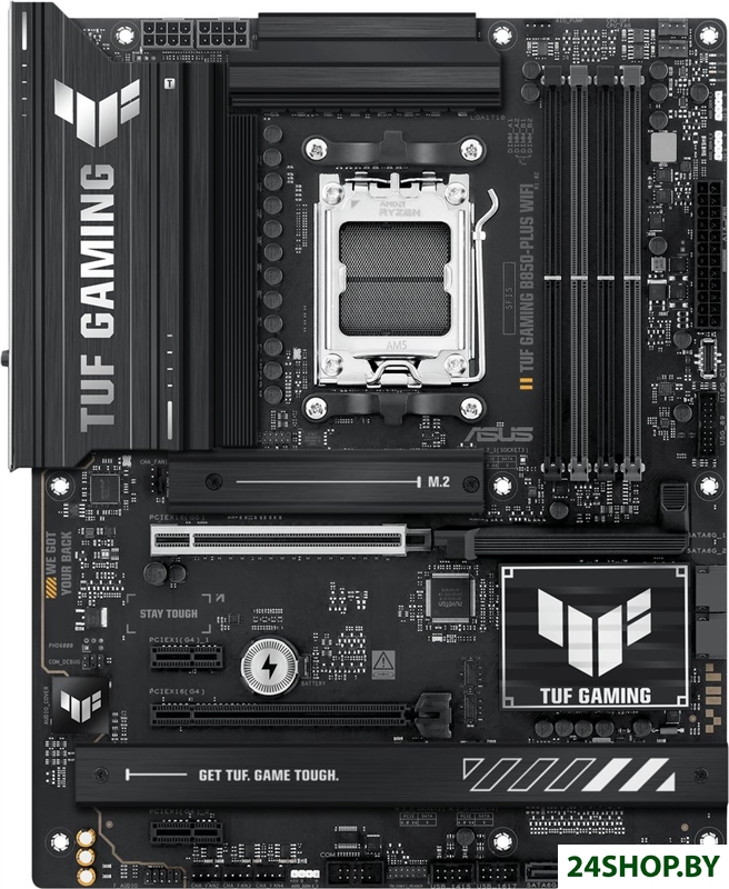 Материнская плата ASUS TUF Gaming B850-Plus WiFi Материнская плата ASUS TUF Gaming B850-Plus WiFi