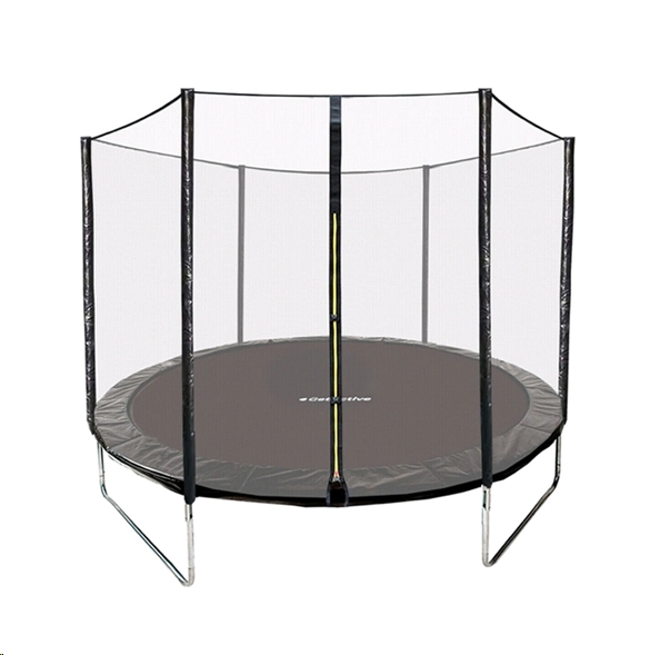 Батут GetActive Jump 6ft - 183 см с сеткой (черный) Батут GetActive Jump 6ft - 183 см с сеткой (черный)