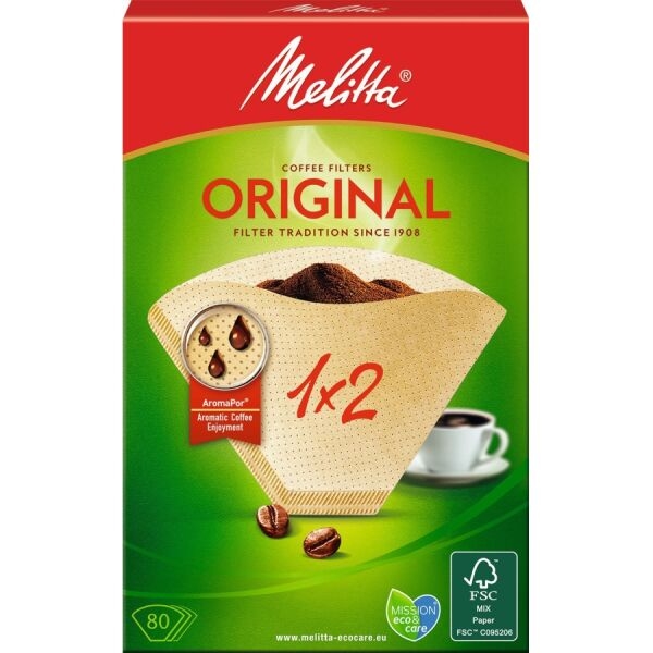 Фильтр для кофе Melitta 1x2-80 Original Фильтр для кофе Melitta 1x2-80 Original