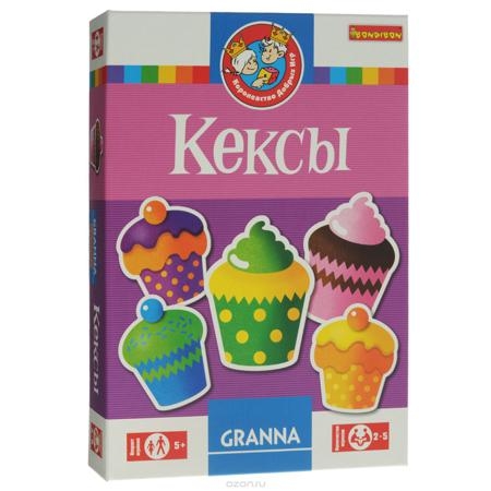 Настольная игра Granna Кексы Настольная игра Granna Кексы