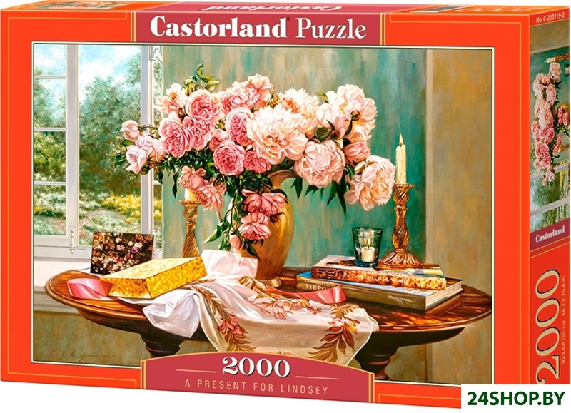 Пазл Castorland Букет Пазл Castorland Букет