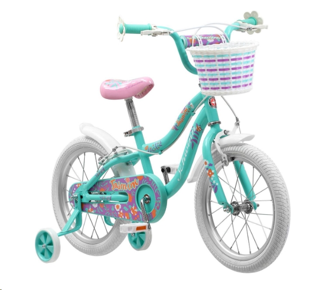 Детский велосипед Schwinn Jasmine 16 S0659AINT (голубой) Детский велосипед Schwinn Jasmine 16 S0659AINT (голубой)