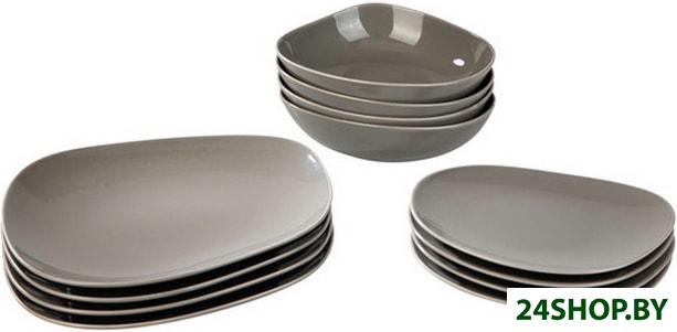 Тарелка обеденная Villeroy & Boch Organic Taupe 19-5166-7271 Тарелка обеденная Villeroy & Boch Organic Taupe 19-5166-7271