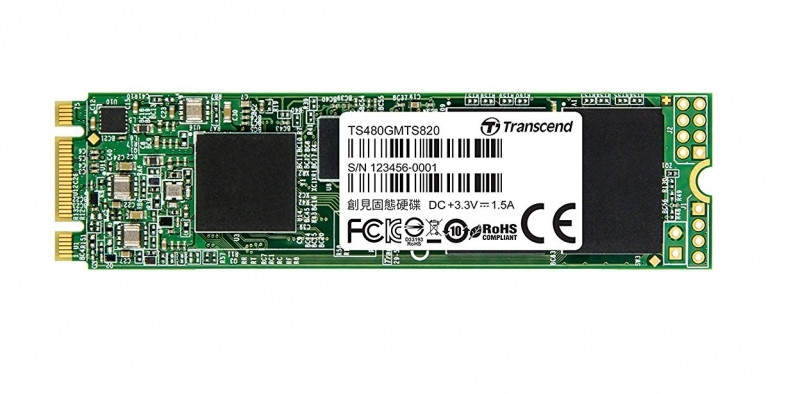 SSD-диск Transcend MTS800S 480GB (TS480GMTS820S) SSD-диск Transcend MTS800S 480GB (TS480GMTS820S)