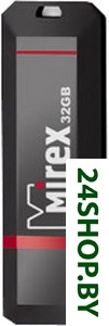 USB Flash Mirex KNIGHT BLACK 32GB (13600-FMUKNT32) USB Flash Mirex KNIGHT BLACK 32GB (13600-FMUKNT32)