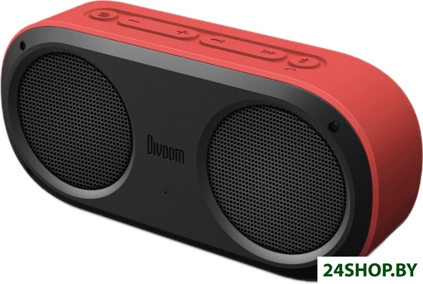 Беспроводная колонка Divoom Airbeat-20 (красный) Беспроводная колонка Divoom Airbeat-20 (красный)