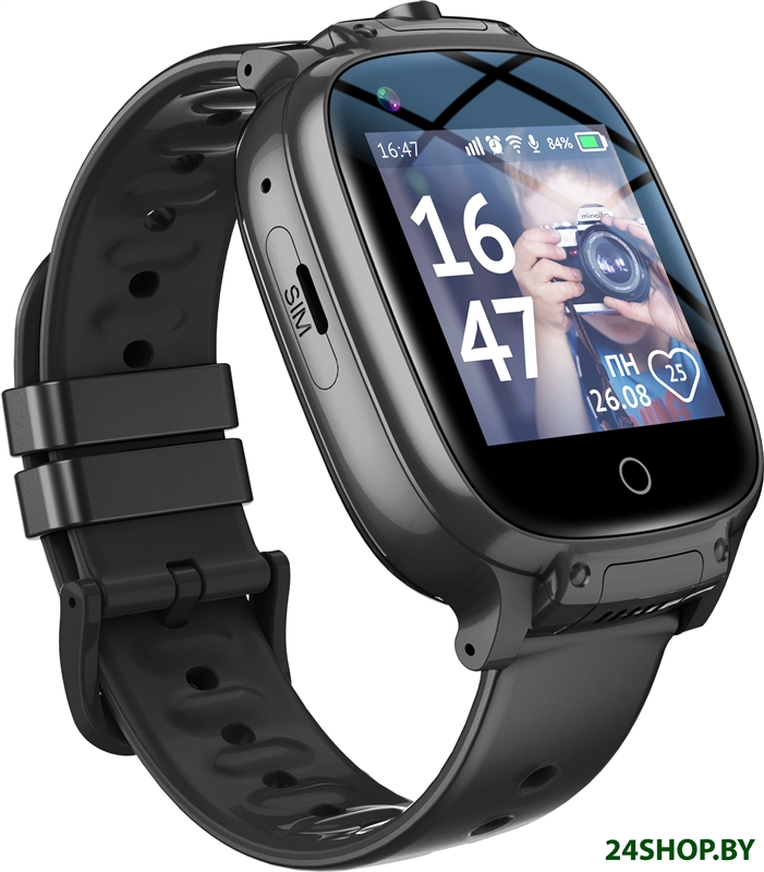 Детские умные часы Aimoto Neo (черный) Детские умные часы Aimoto Neo (черный)